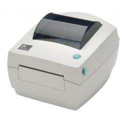 Термопринтер GC 420D, серый, вид сбоку